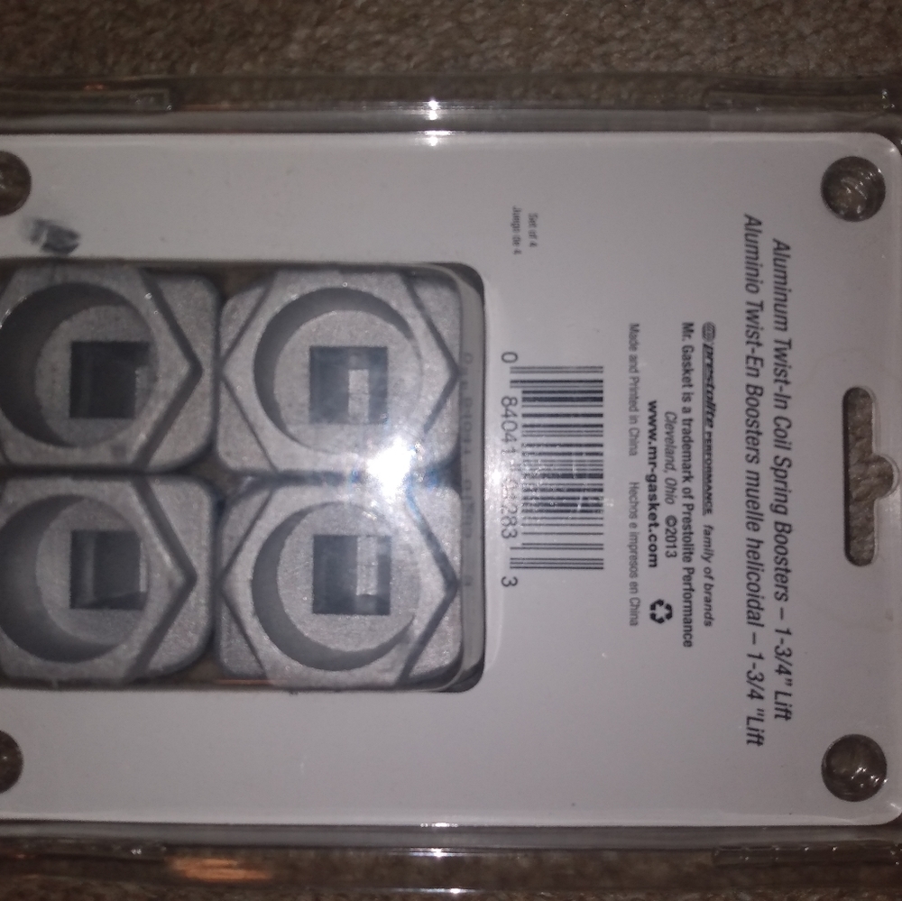 Coil Spring Boosters